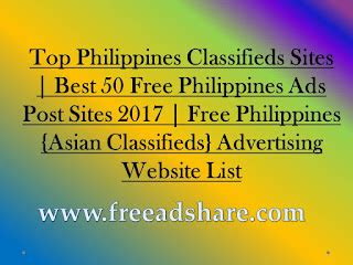 locanto ph|Top 10 Free Ads Posting Websites in the Philippines .